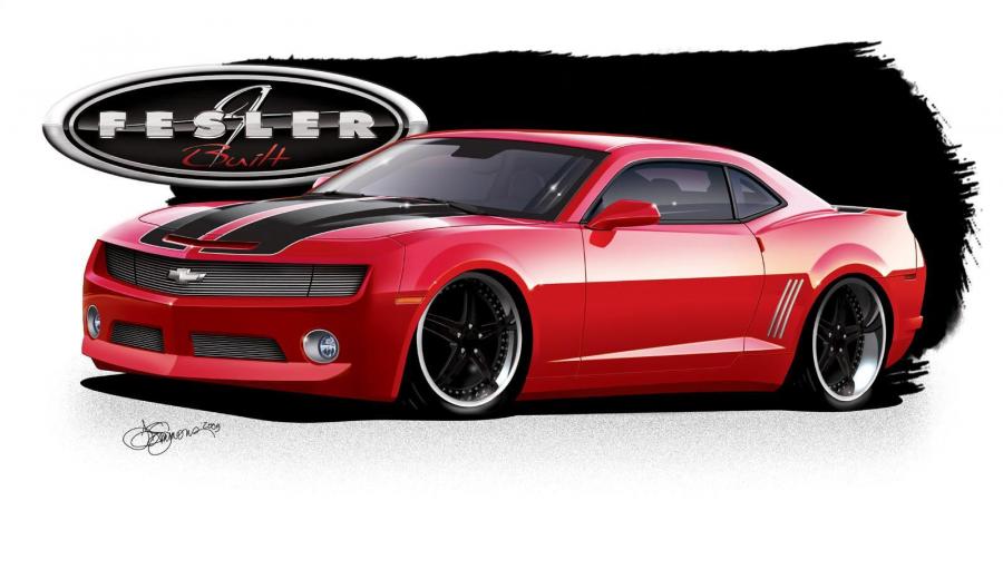  Chevrolet Camaro by Fesler-Moss 2010 года  (фото 4 из 14)